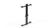 WALL MOUNTED FOLDING RACK